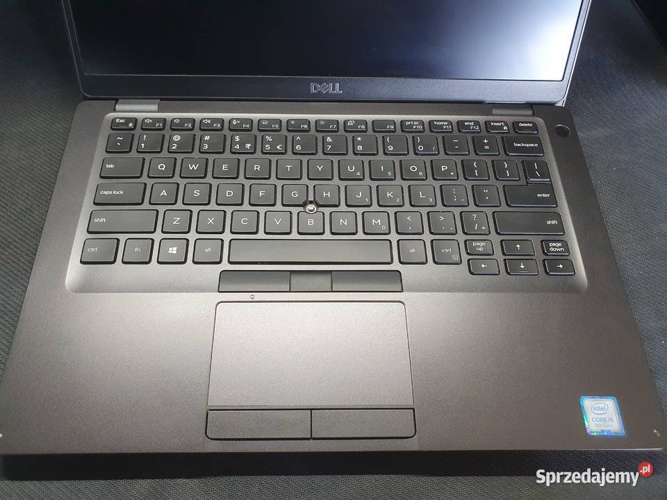 Dell Latitude 5401 i59300H 16GB RAM SSD 256GB Gliwice
