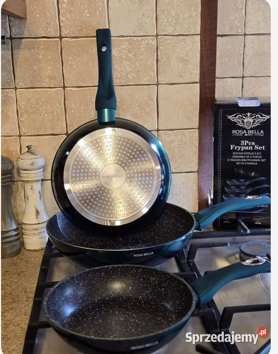 139 Patenie Bella Rosa 3 sztuki niebieskie Zabrze