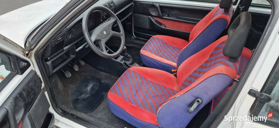 Lancia Y10 Autobianchi Y10 55KM Warszawa