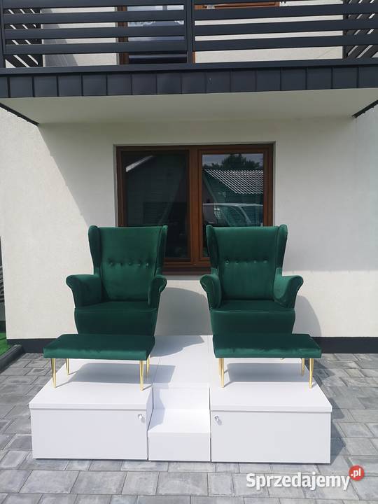 Stanowisko Fotel do pedicure Nowy Promocja Gowidlino
