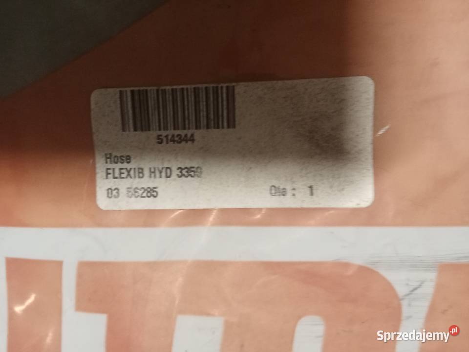 Wąż hydrauliczny 514344 Rudno sprzedam