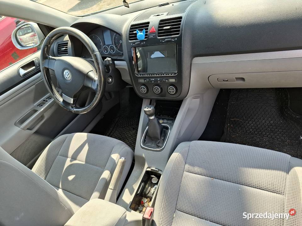 Samochód Volkswagen Golf V 19TDI 105 09R CZĘŚCI Wisznice