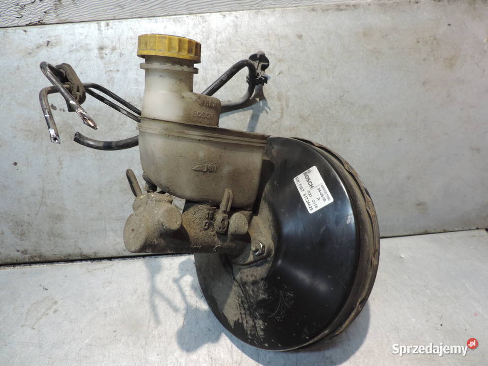 FIAT PANDA II 11 POMPA HAMULCOWA SERWO 51724428 Pompy hamulcowe Nowy Sącz sprzedam