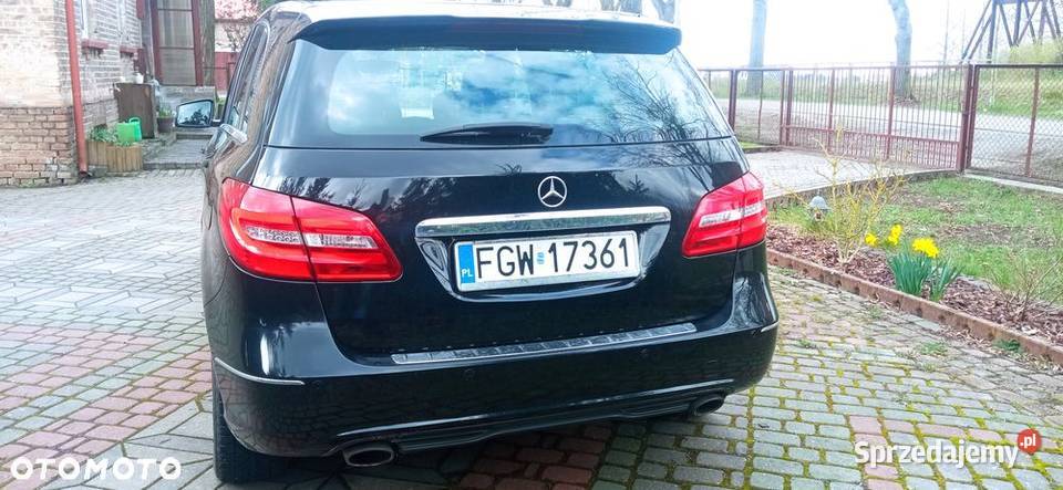 Mercedes B 16 benzyna zarejestrowany panorama