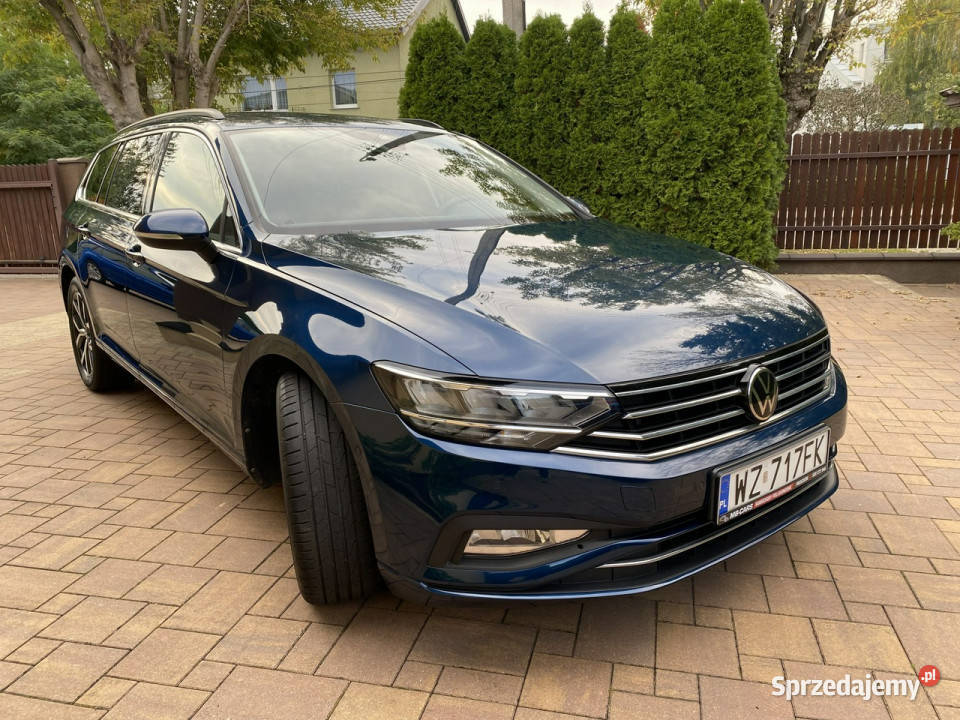 Volkswagen Passat I Wł Krajowy BEZWYPADKOWY 100 przyciemniane szyby Pruszków