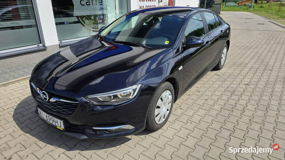 Opel Insignia 15 B Automat Salon F vat B 2017 Karczew