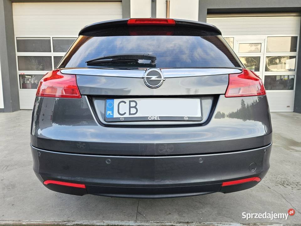 2010 r 18 140 CLIMATRONIC Navi Grzane Fotele Insignia