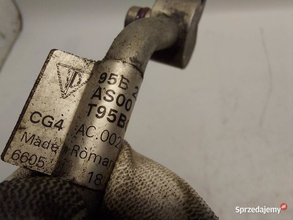 PORSCHE MACAN S 95B 30 TDI Przewód rura sprzedam