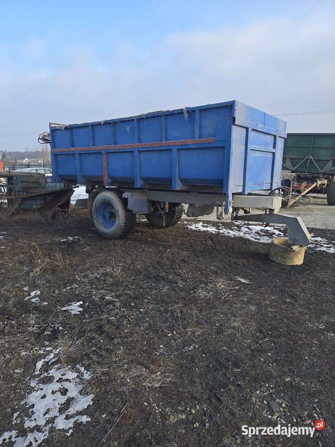 Przyczepa wywrotka Przyczepy rolnicze opolskie Nysa