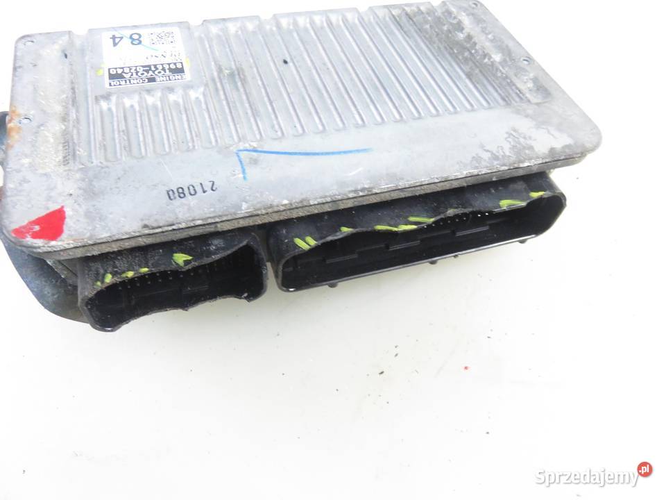 STEROWNIK TOYOTA AURIS E18 16 896610Z840