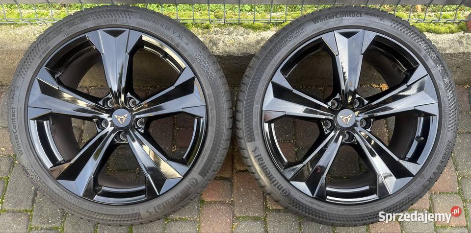 Zimowe 19 Cupra Formentor kola felgi komplet Lubasz