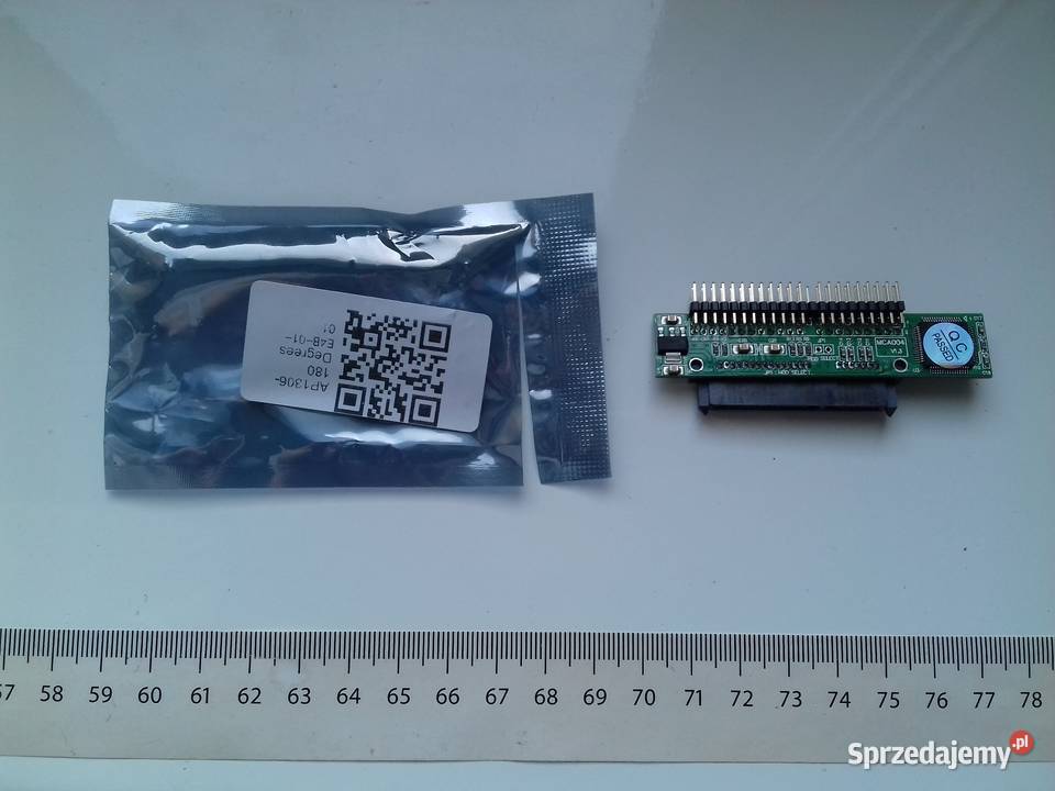 Adapter SATA do IDE 44pin 25cala 90 laptopowy V5 Bydgoszcz
