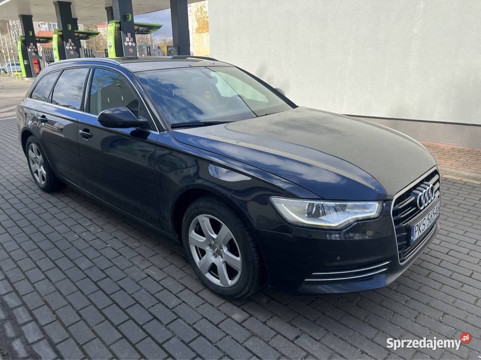 Audi a6 c7 automat kombi skóry led xenon nieuszkodzony pomorskie