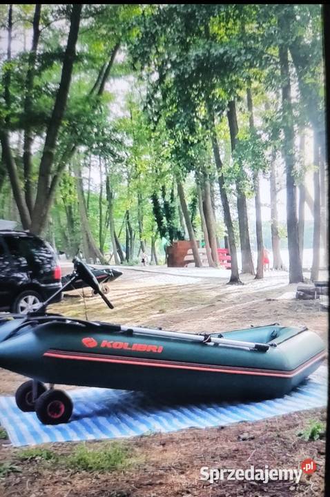 Ponton Kolibri 280 Żeglarstwo Wrocław sprzedam