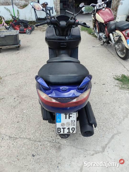 Suzuki Burgman 125 Gorzów Wielkopolski