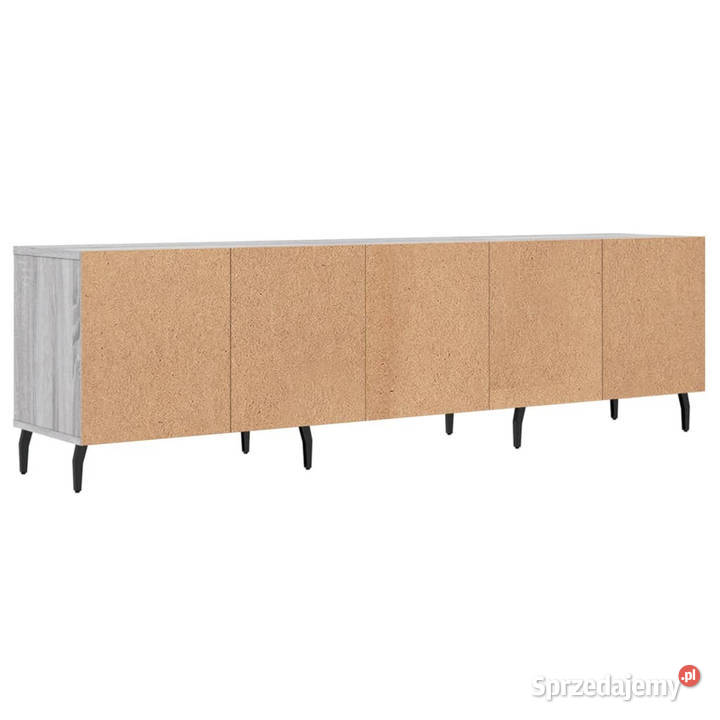 Szafka pod TV szary dąb sonoma 150x30x445 mazowieckie Warszawa