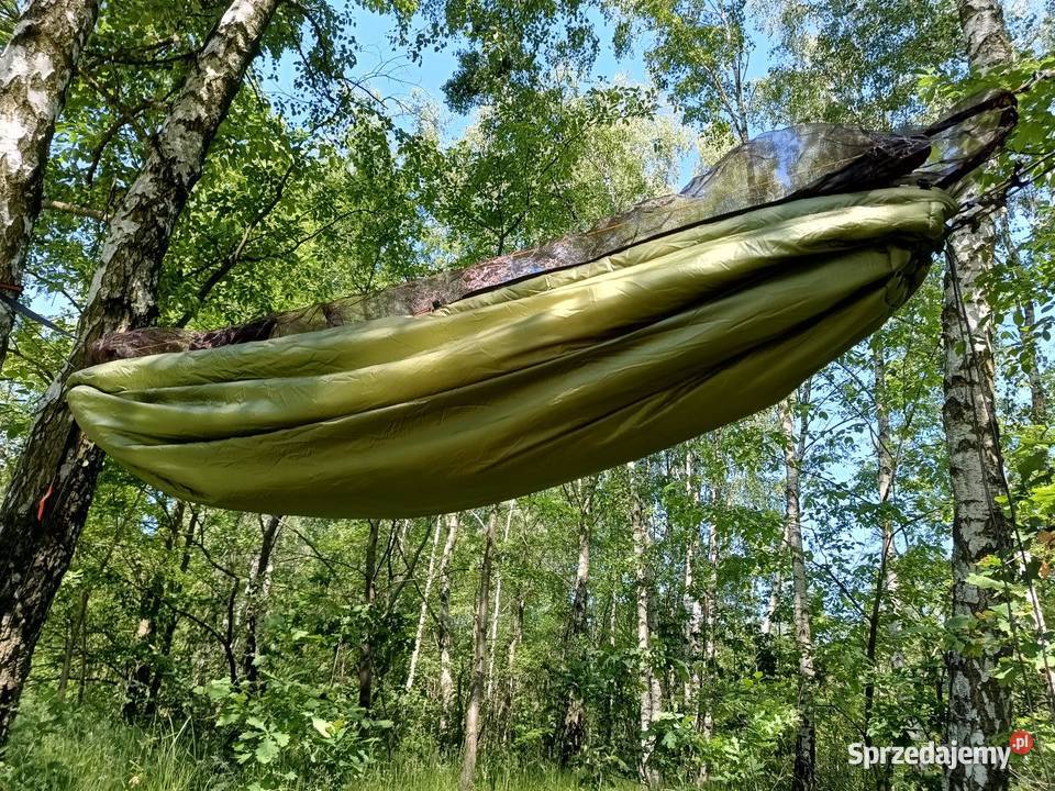 Underquilt Topquilt PODPINKA HAMAKOWA Materace i śpiwory Łódź