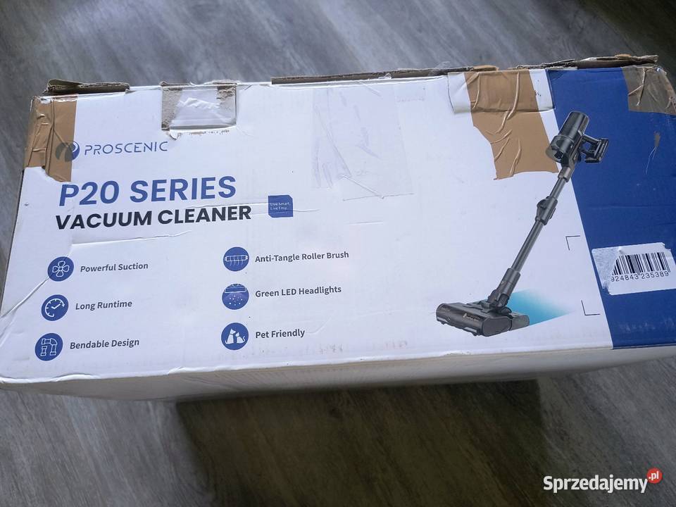 Odkurzacz Pionowy bezprzewodowy Proscenic P20 Baborów
