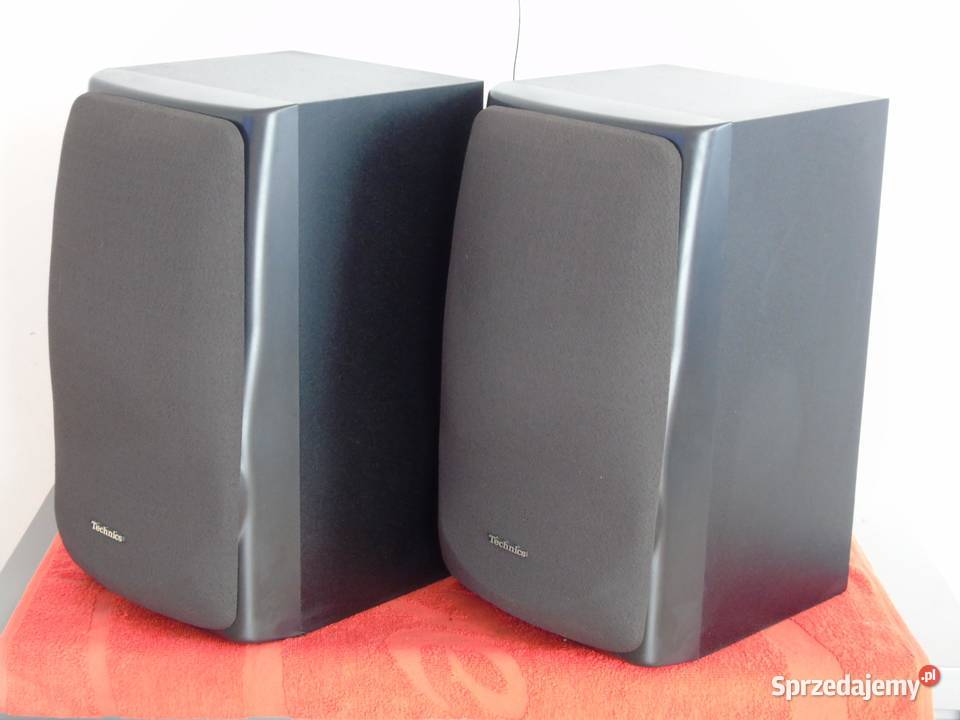 Śliczne kolumny Technics SBCH515 sprawne 2 x 100 Jasło