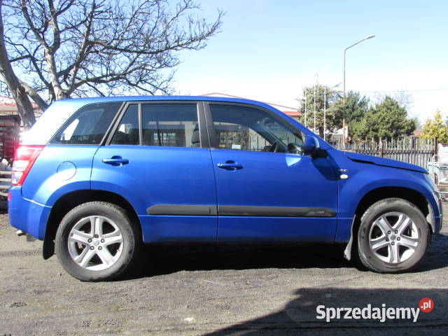 WSZYSTKIE CZĘŚCI Grand Vitara II 5d 19DDiS 2007r Świdnica sprzedam