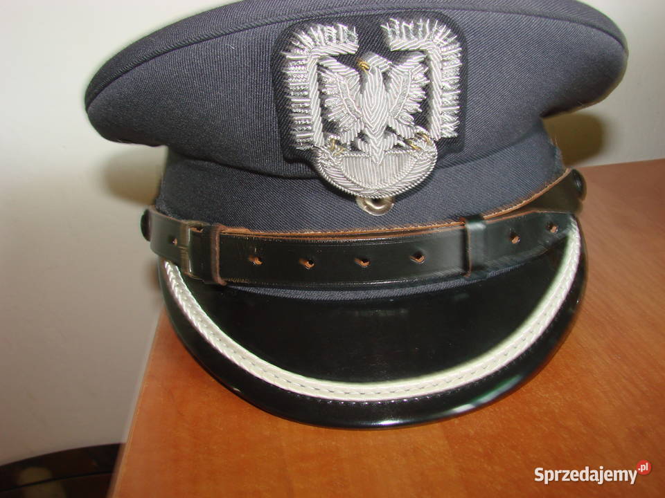 czapka garnizonowa wojsk lotniczych PRL 55 Pruszcz Gdański sprzedam