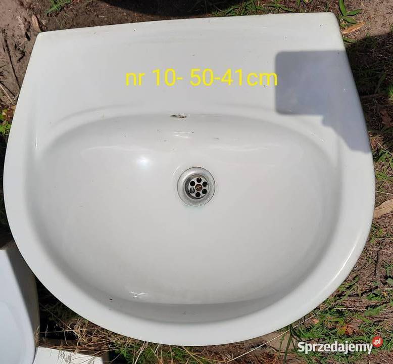 Umywalki różne sprzedam