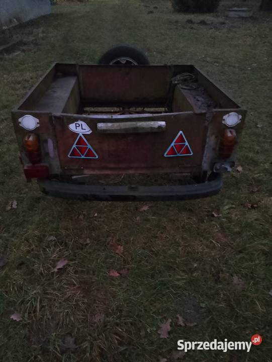 Przyczepka samochodowa Sterdyń sprzedam