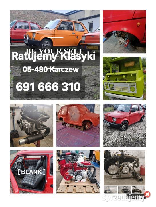 Fiat 126pel części Otwock