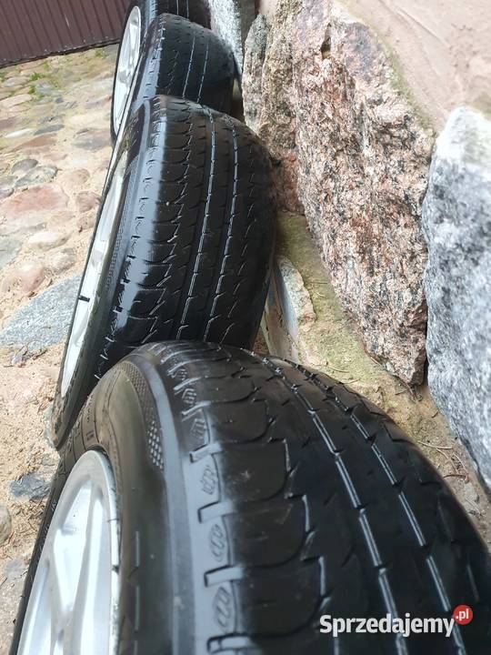 Felgi aluminiowe 15 rozstaw 5x110 Opel Vectra Suwałki