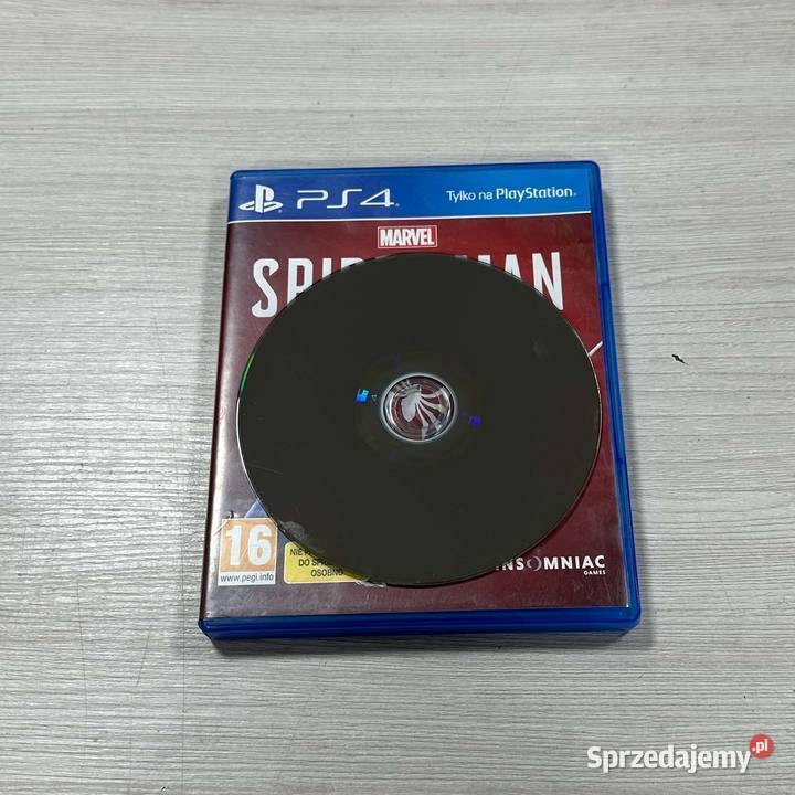 Gra na 4 SpiderMan