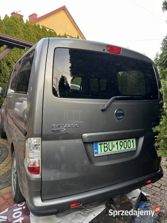 Nissan env 200 Evalia pełna Elektryk przyciemniane szyby Busko-Zdrój sprzedam