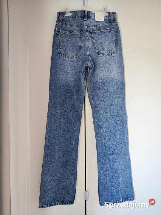 ZARA Dżinsy Straight Leg r 34 XS Siechnice