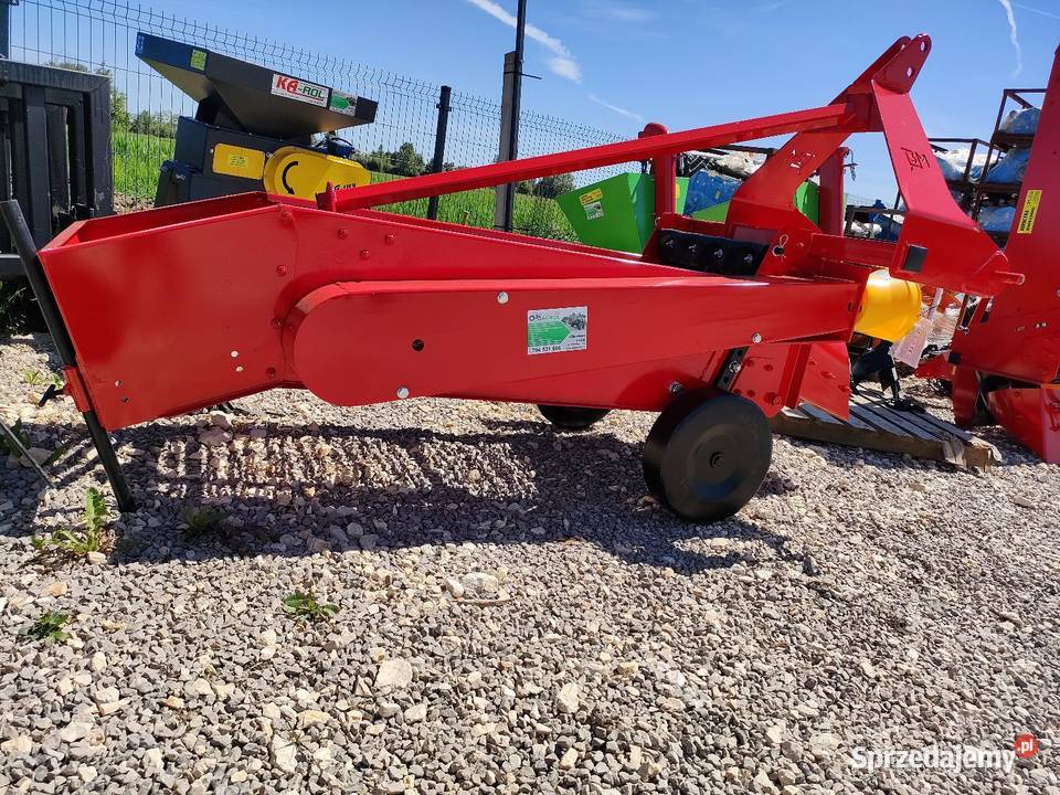 Kopaczka jednorzędowa do ziemniaków warzyw nieuszkodzony Kopaczki Krasnystaw