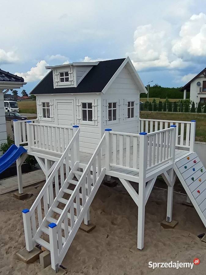 Domek plac zabaw dzieci Dla dzieci Gorzów Wielkopolski sprzedam