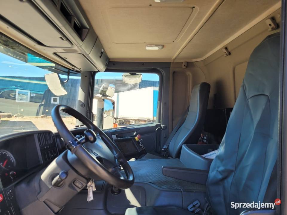 Scania P280 śmieciarka DWIE KOMORY JOAB 12m3 Nowiny
