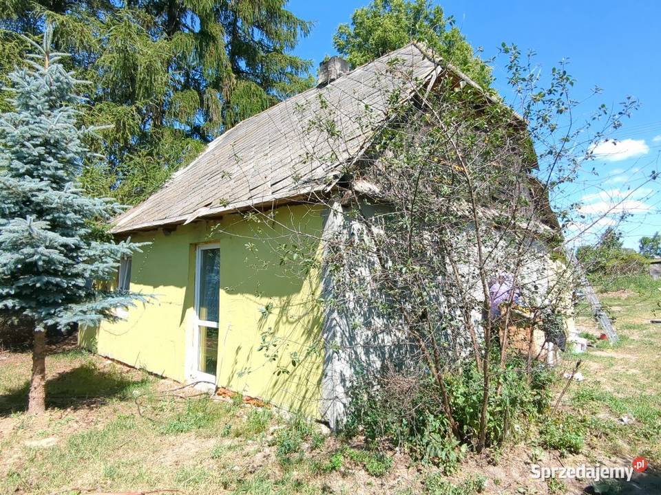 12 udziału w nieruchomości zabudowanej syndyka Sobieszyn