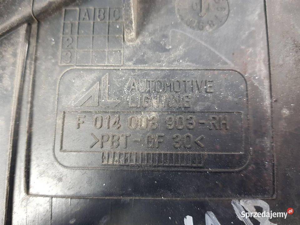 LAMPA PRAWA PRZÓD MAZDA 6 kujawsko-pomorskie