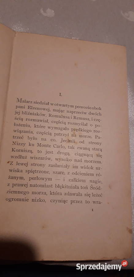Na Jasnym Brzegu Nowela H Sienkiewicz Wwa 1897 Iwno