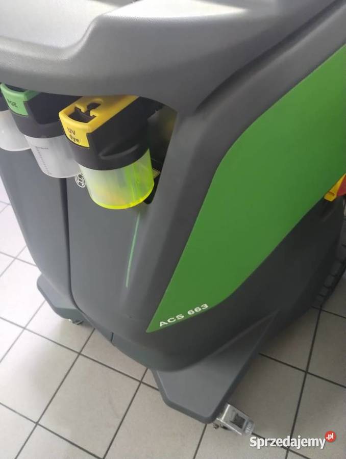 Acs 653 stacja klimatyzacji A134a hybrydy i Bielsko-Biała