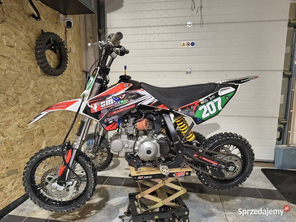Ycf 125 pilot 2023r mrf kayo pitbike cross Bydgoszcz sprzedam