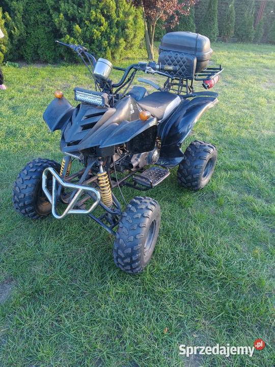 Quad Bashan 150 mat