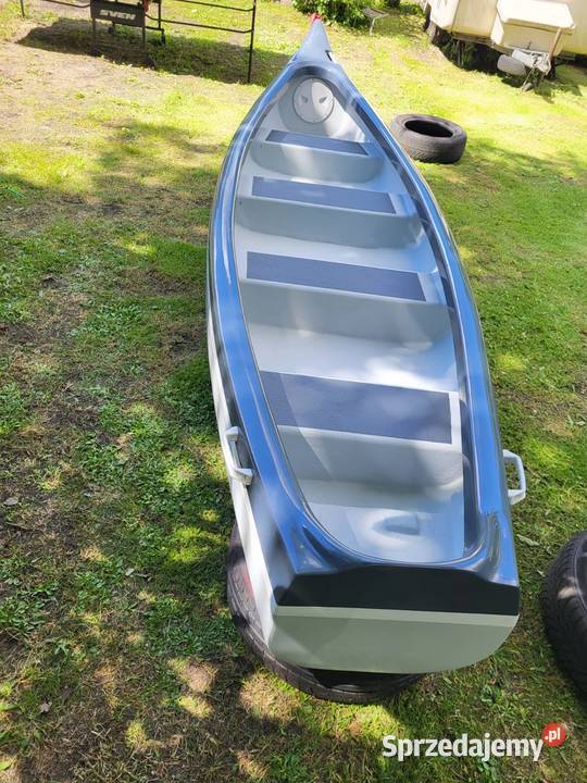 1 na świecie Łódź łódka kanu canouRyby spływ Gorzów Wielkopolski