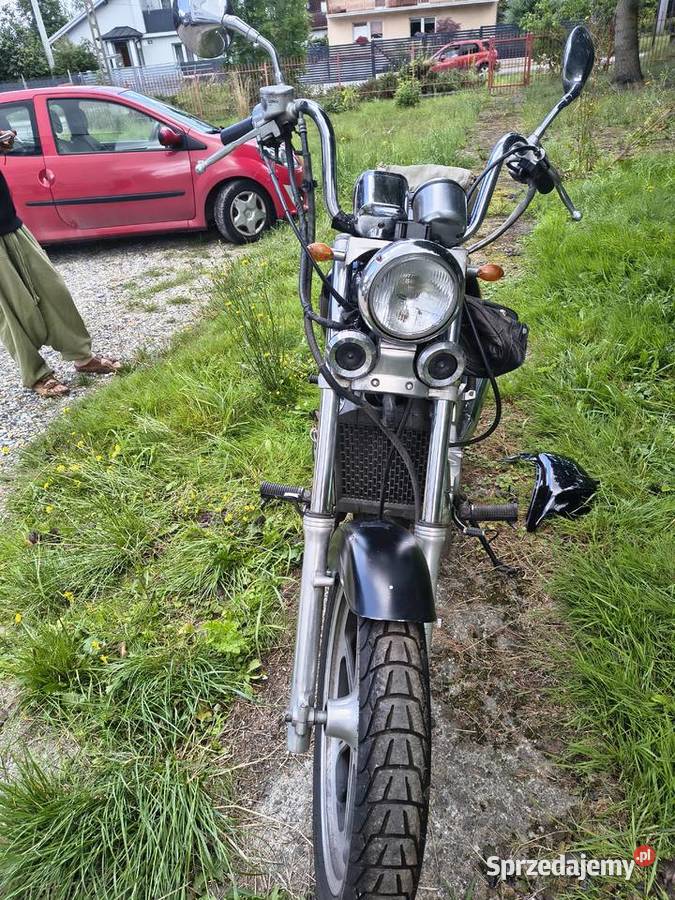 Motor Kawasaki 500 vulcan chopper Wieliczka