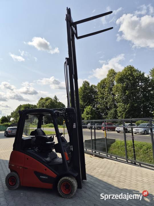 Wózek widłowy linde H18 EVO 1800 triplex WOLNY Biłgoraj
