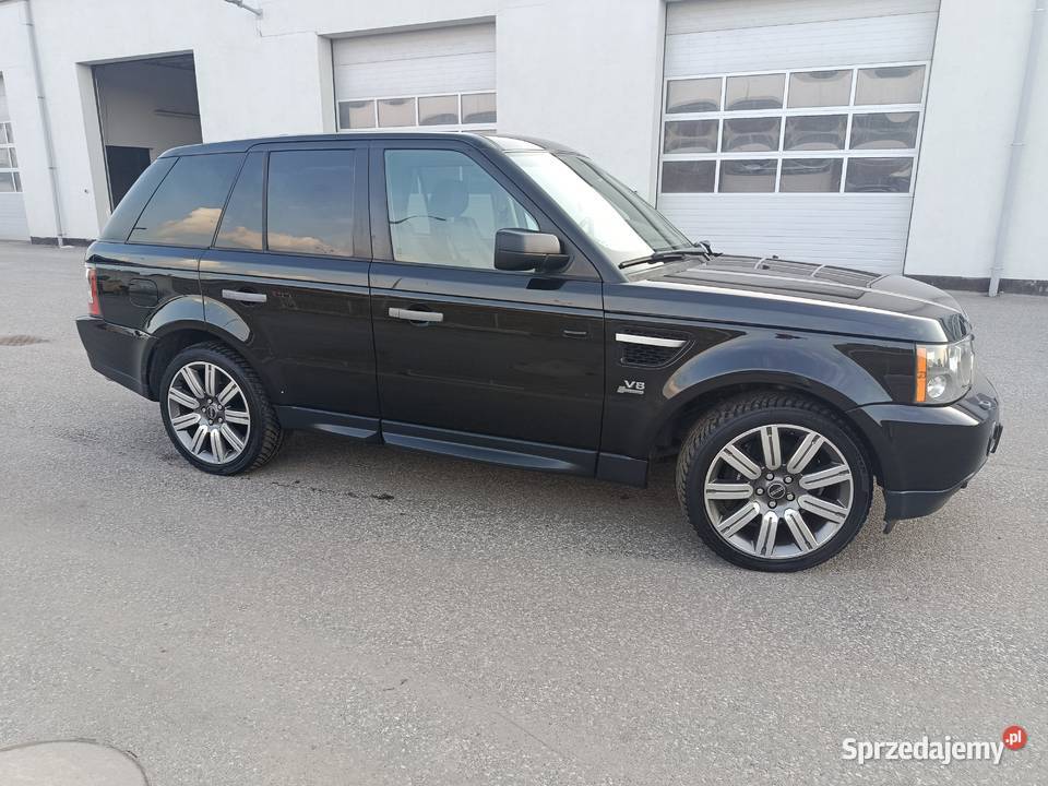 Range Rover Sport V8
