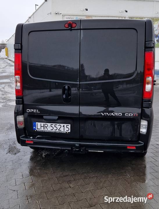 Vivaro 20 long ZAMIANA 115KM Samochody dostawcze Hrubieszów