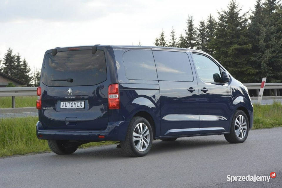 Peugeot Traveller 20BlueHDI bezwypadkowy system Start-Stop podkarpackie Sędziszów Małopolski
