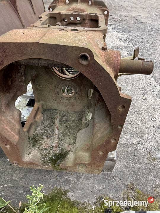 Obudowa skrzyni ursus Napęd 4x4 sprzedam
