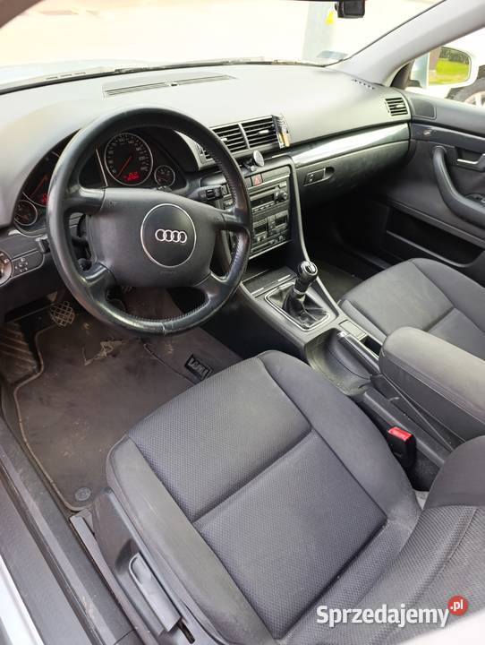 Audi A4 B6 18T LPG 20002001 Dużo serwisu Nowa Rok produkcji 2000 A4 Lubaczów