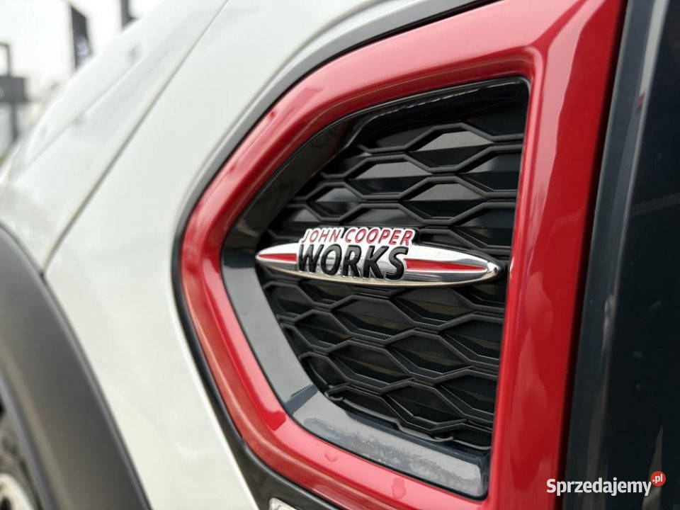 MINI Countryman 2023r Salon HUD El Fotele z Warszawa